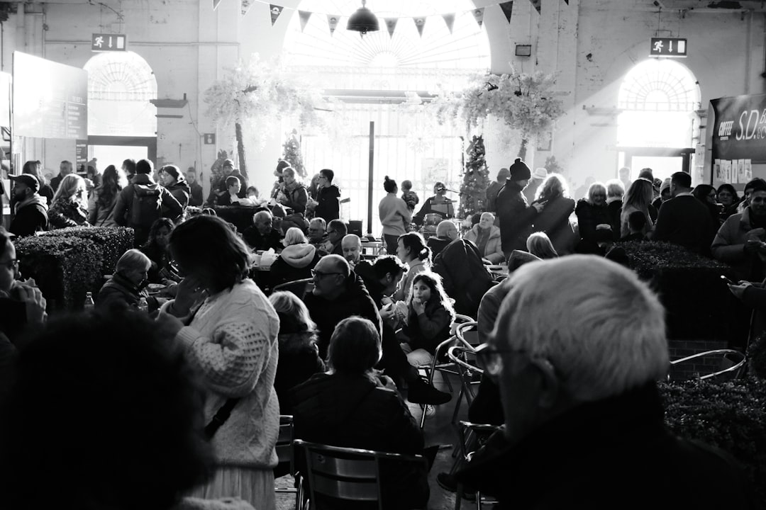Empty village hall ready for hire